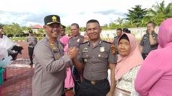 Bersyukur, AKP Suheri Sitorus SH MH Sebut Berkat Doa Ibu dan Istri